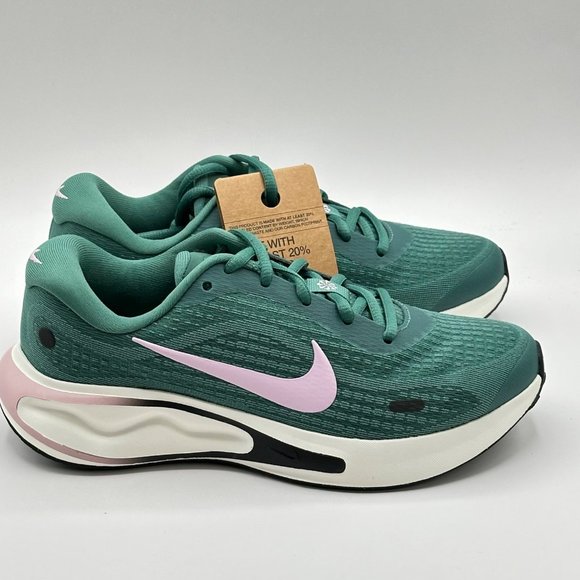 Women's Nike Journey Run Bicoastal Black Sail Pink  FJ7765-301 Sz 6 - Picture 4 of 13